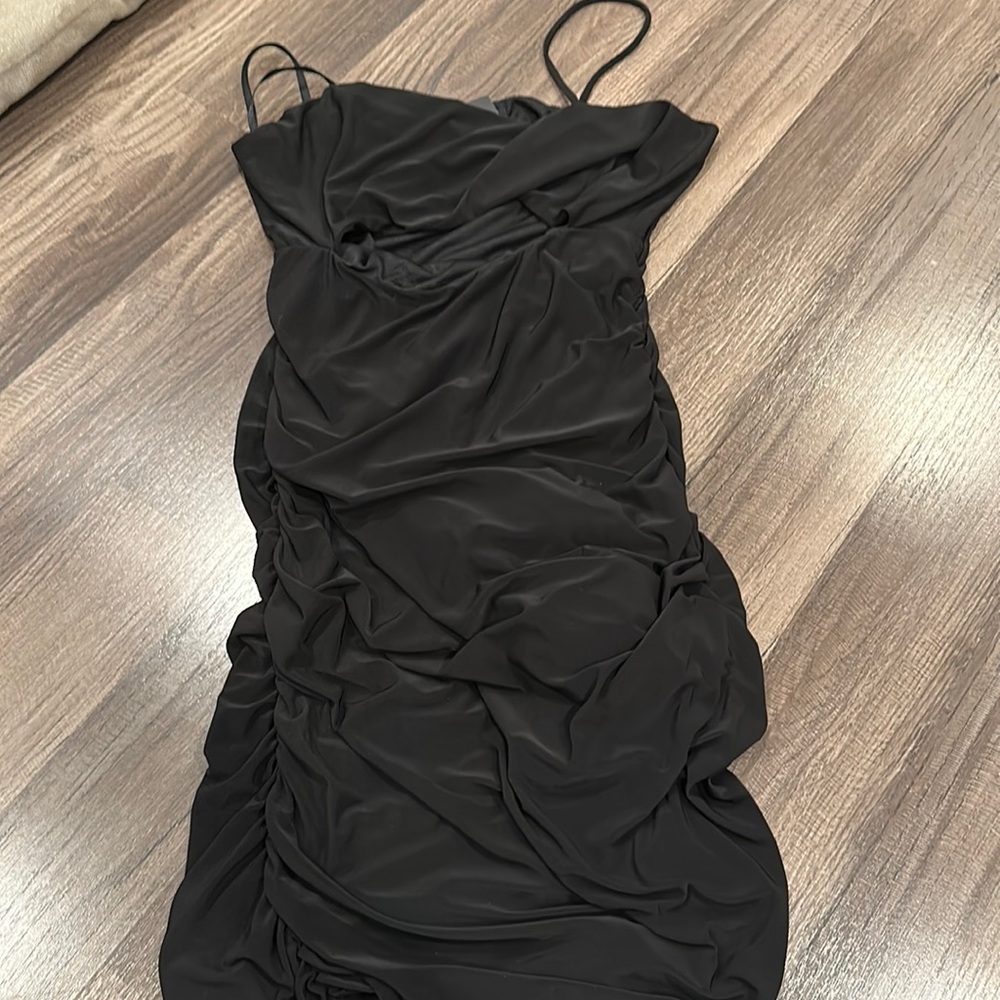 Black Bodycon Dress